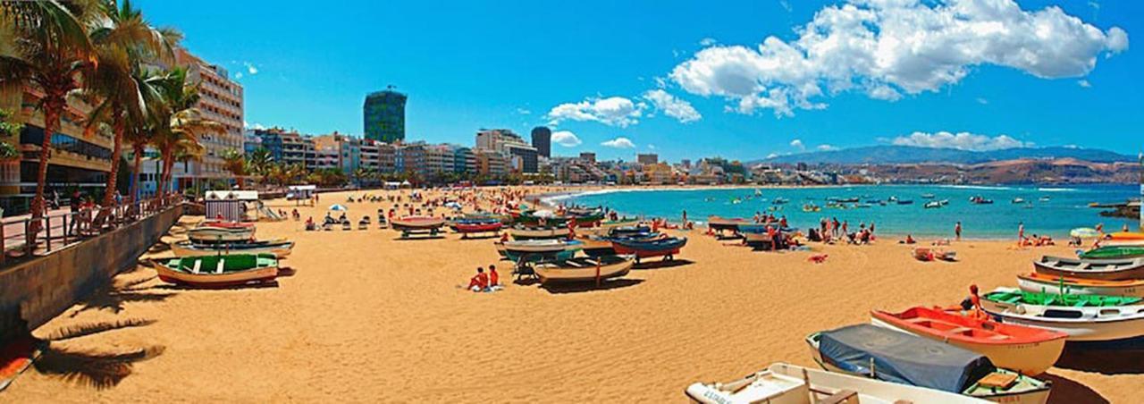Апартаменты Canteras Beach Lovely Loft ***** Лас-Пальмас-де-Гран-Канария Экстерьер фото